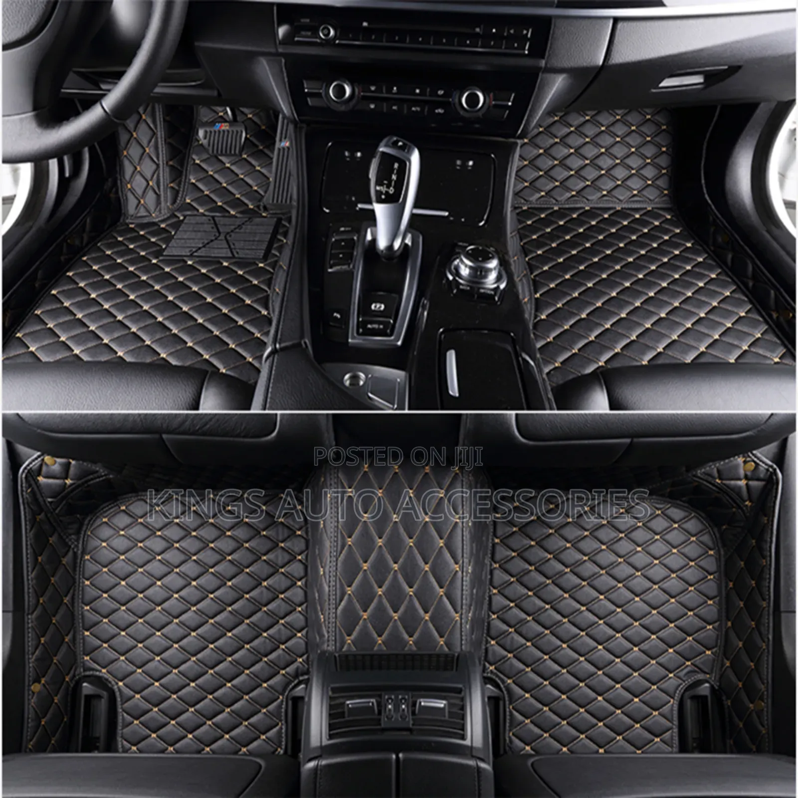 High Quality Leather Floor Mat
