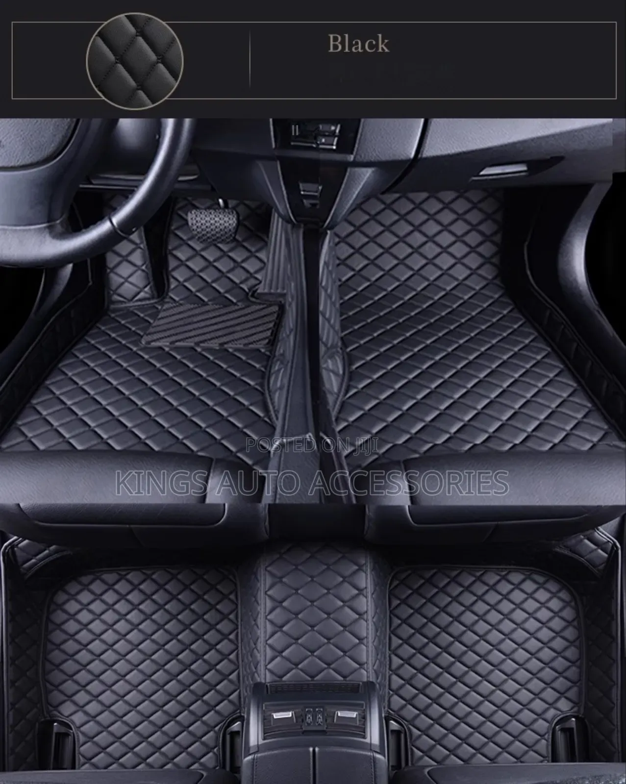 High Quality Leather Floor Mat
