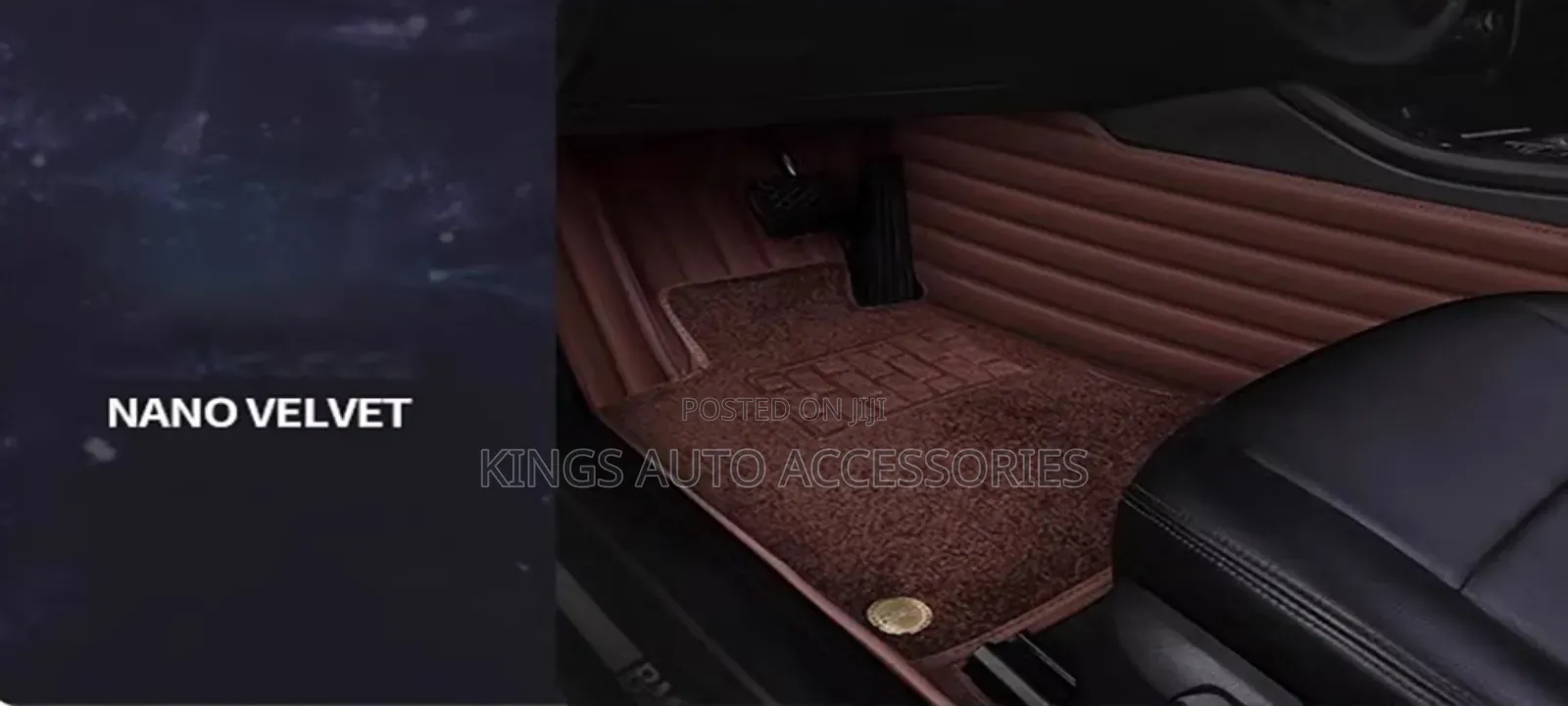 Foreign Leather Floor Mat