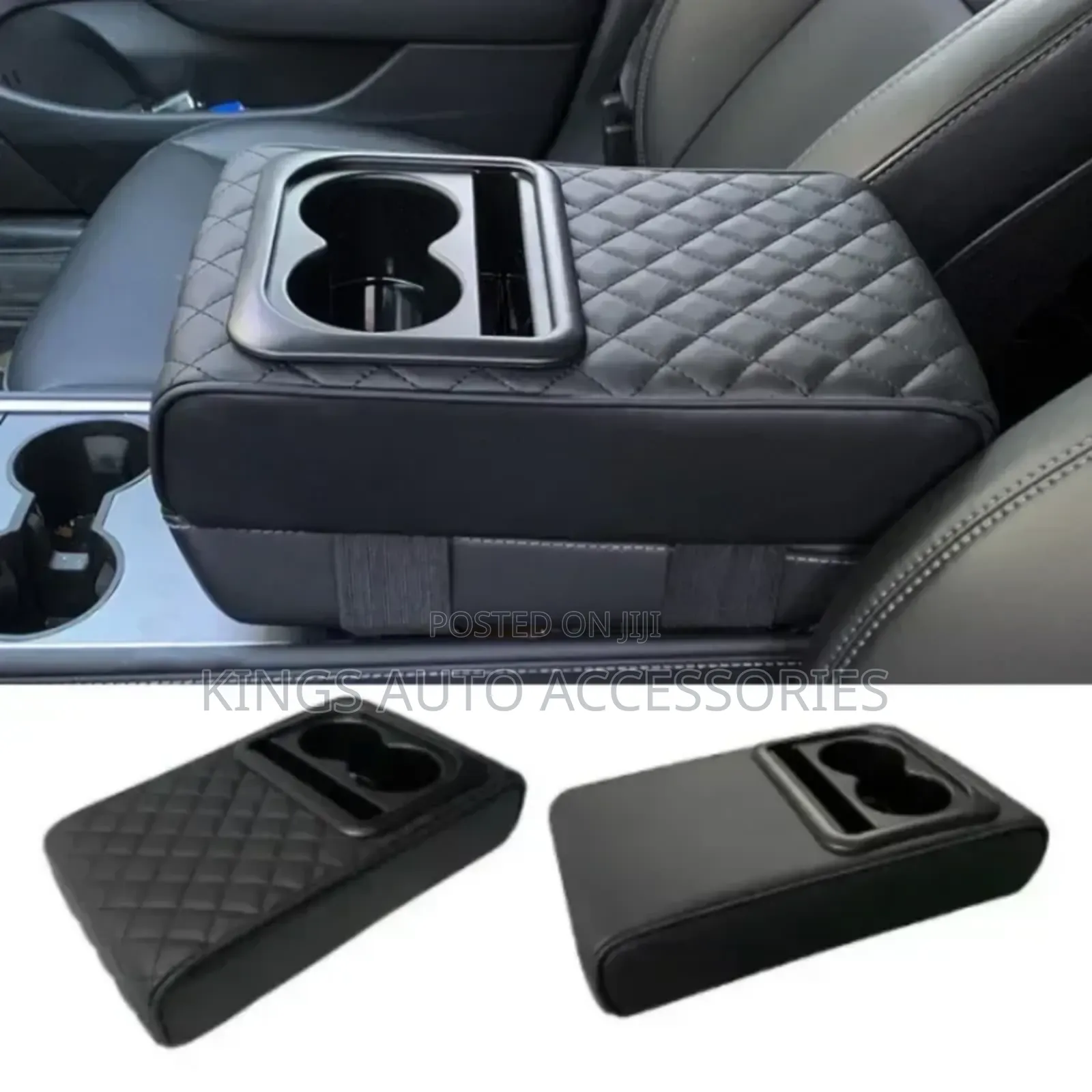 Black Quality Car Armrest