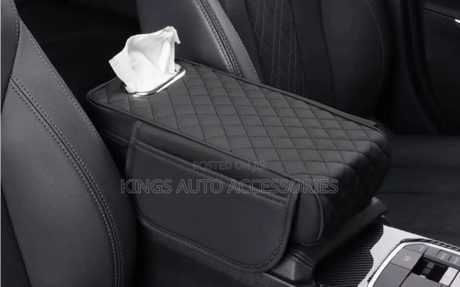 Black Quality Car Armrest