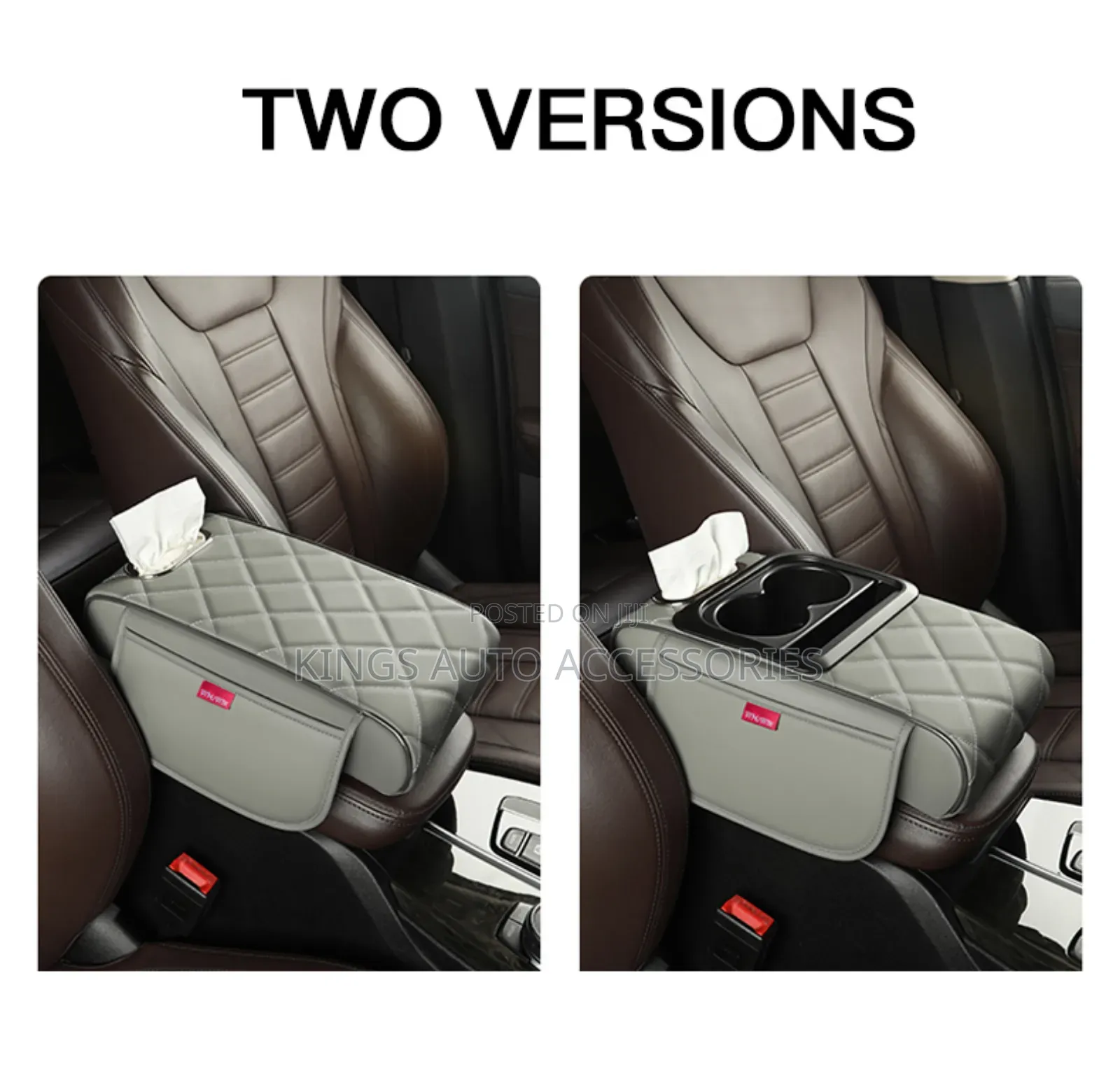Quality Leather Car Armrest
