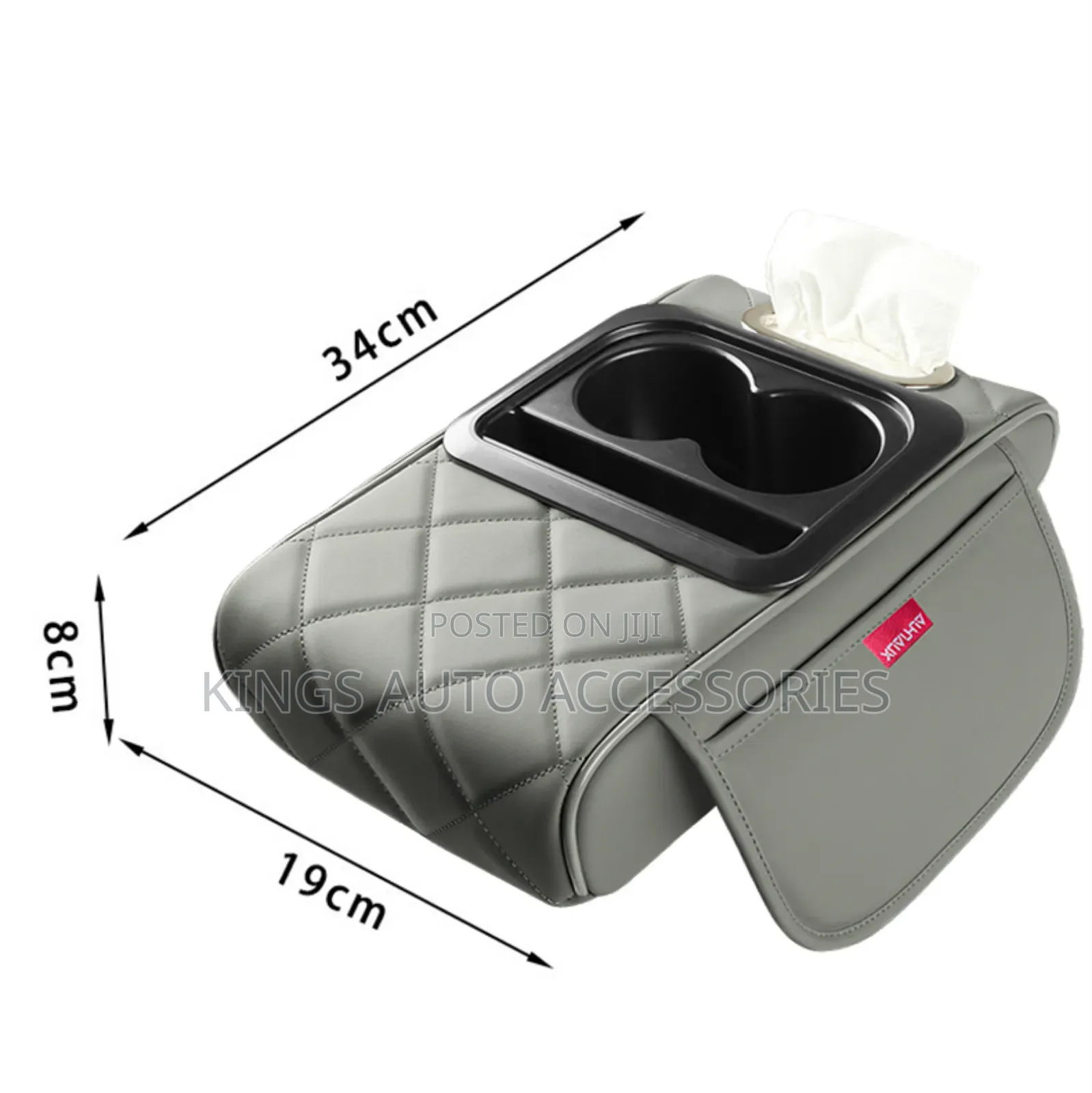 Quality Leather Car Armrest