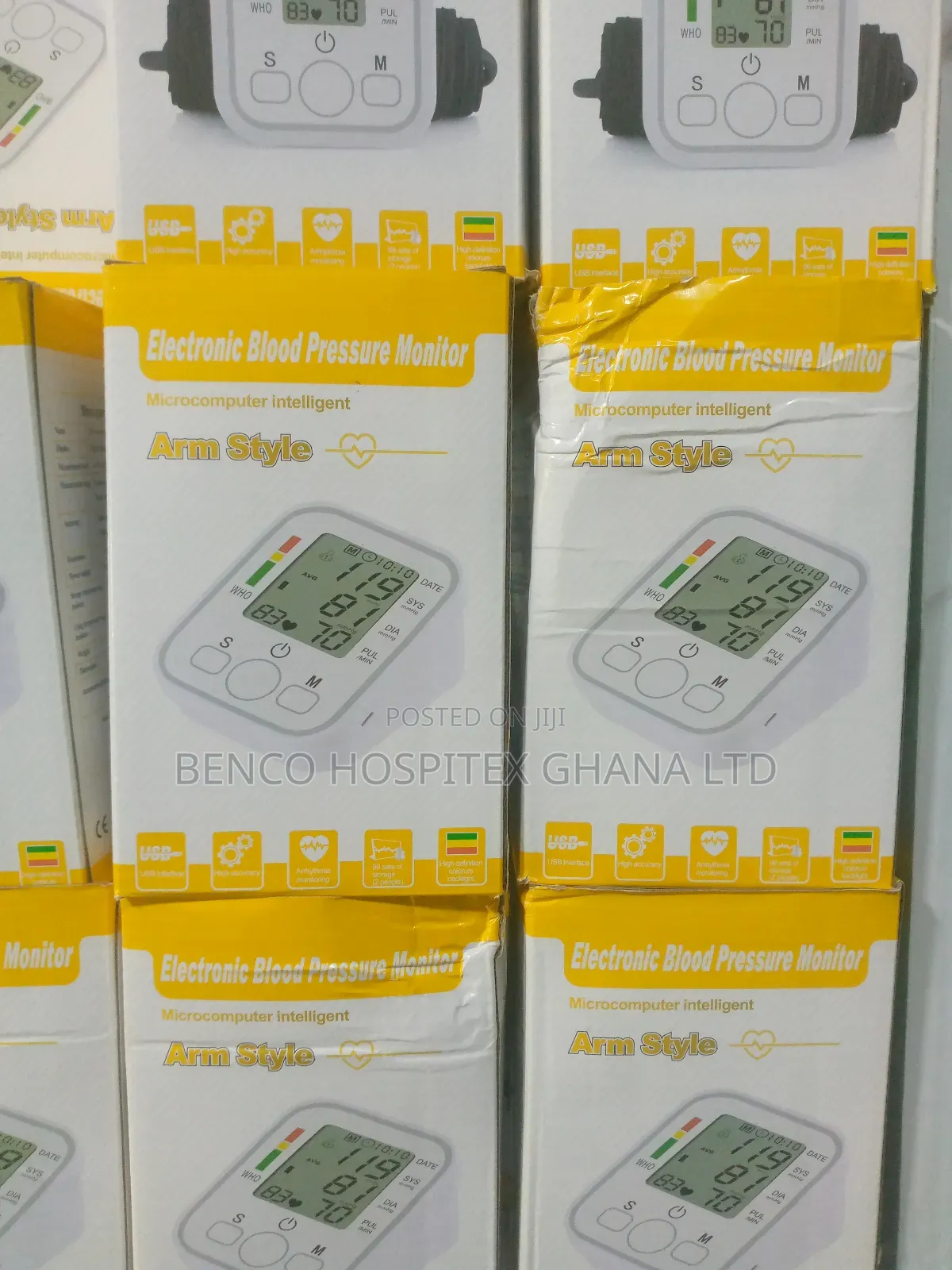 Blood Pressure Monitor (Small)