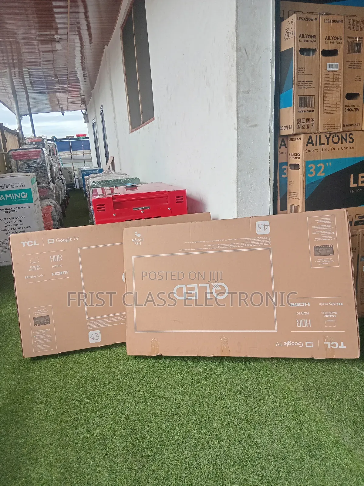 Epic Screen TCL 43inches