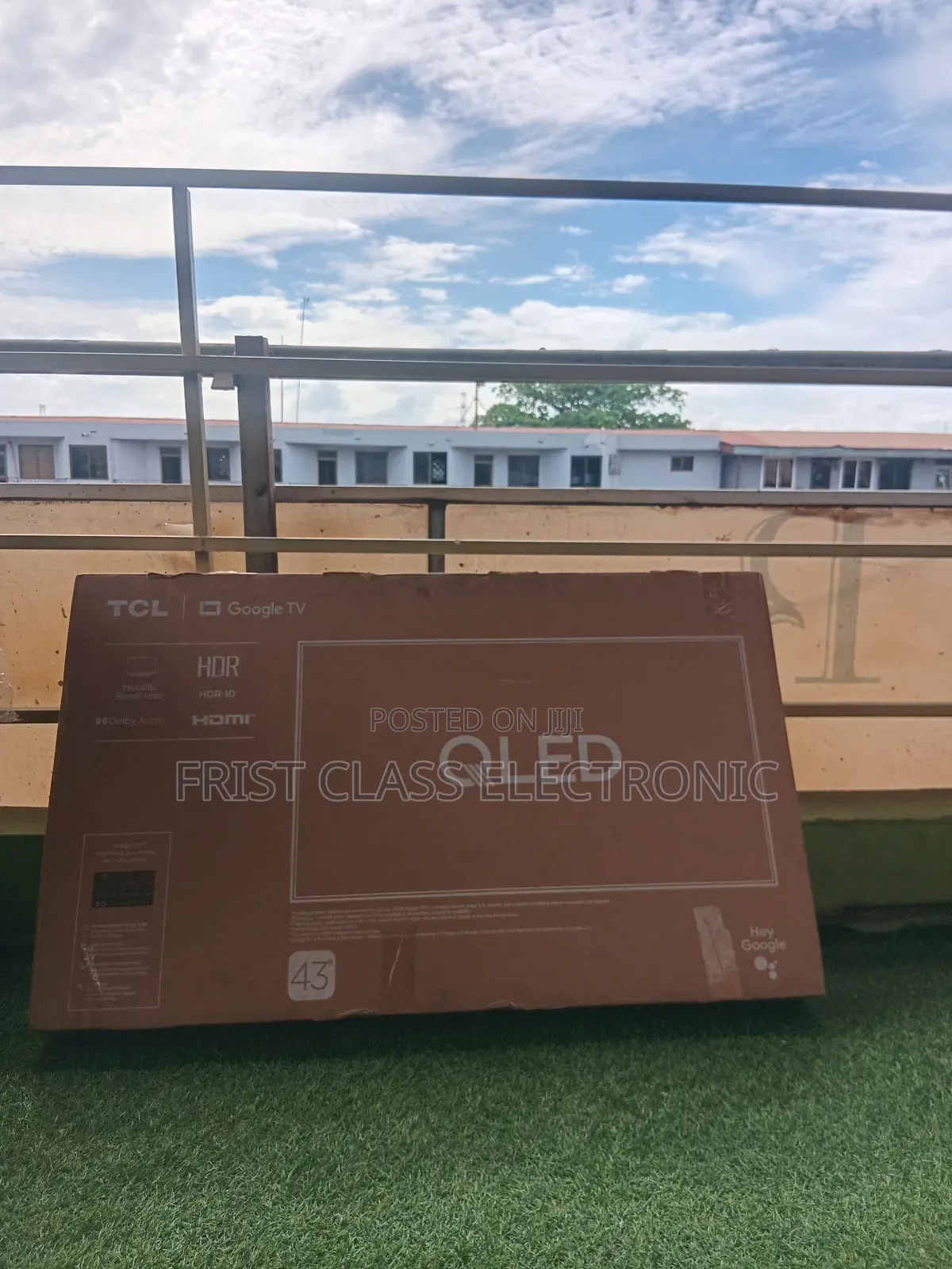 Cinema View TCL 43inches