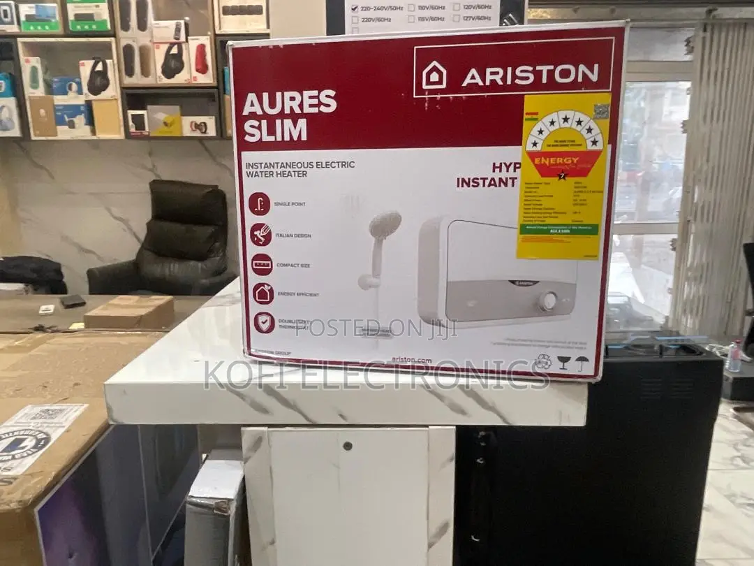 Advanced Ariston Aures Slim Instant Hot Water Heater