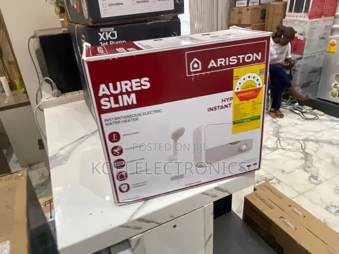Chic Ariston Aures Slim Instant Heating Device