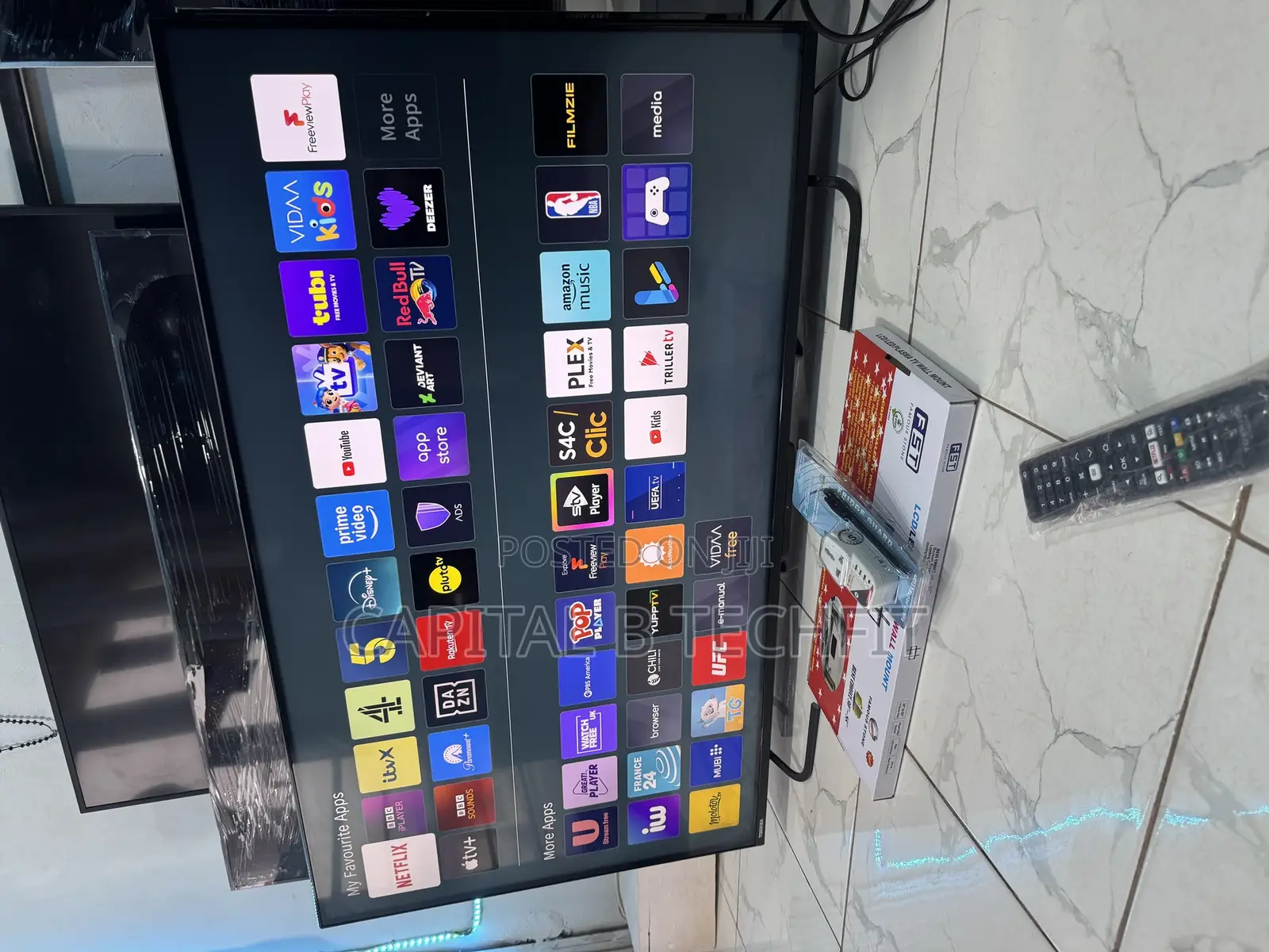 50inches Full Digital Satellite Android Ultra Hd Led Smart Toshiba