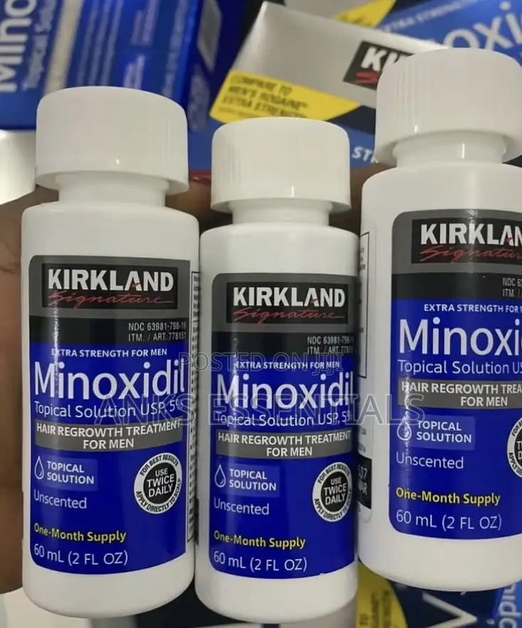 Kirkland Minoxidil 5% Hair Regrowth Treatment for Men