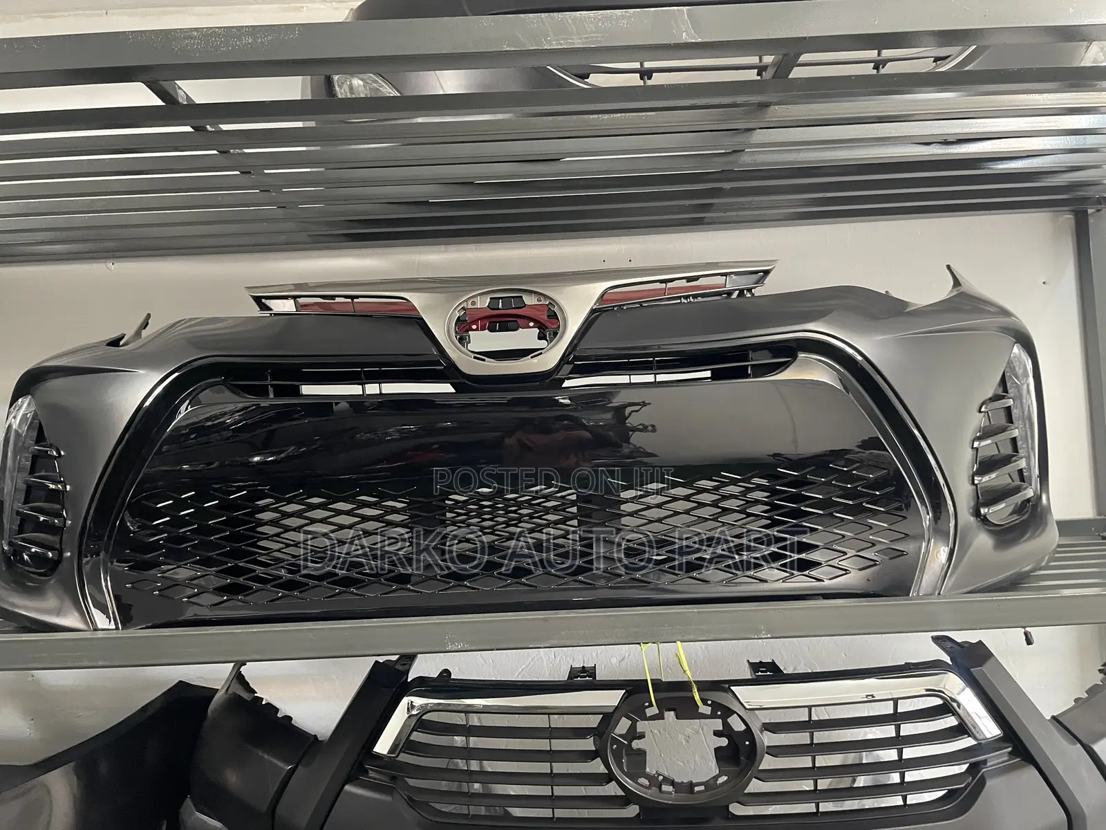 Toyota Corolla 2016-2018 Front Bumper Complete Available