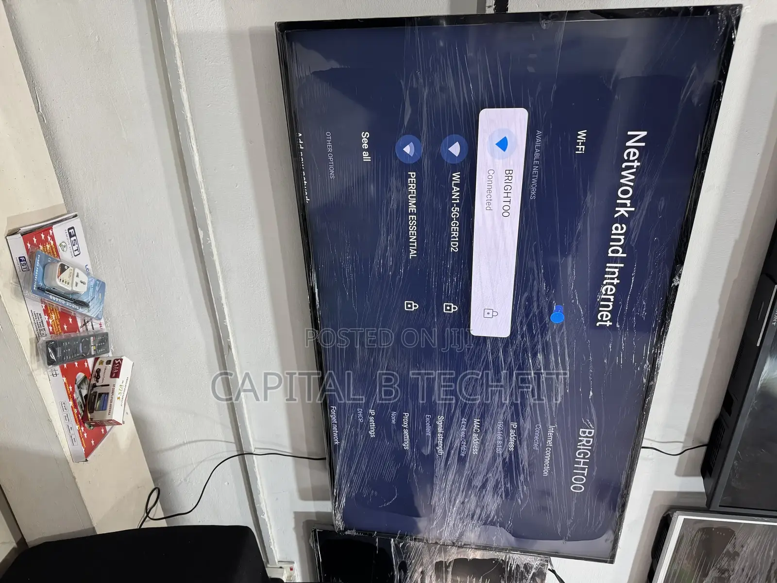 55inches Full Digital Satellite Android Ultra Hd Led Smart Sony Tv