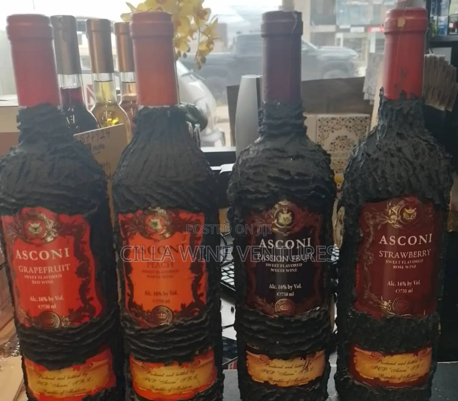 Agor Wine All Flavoured 75cl