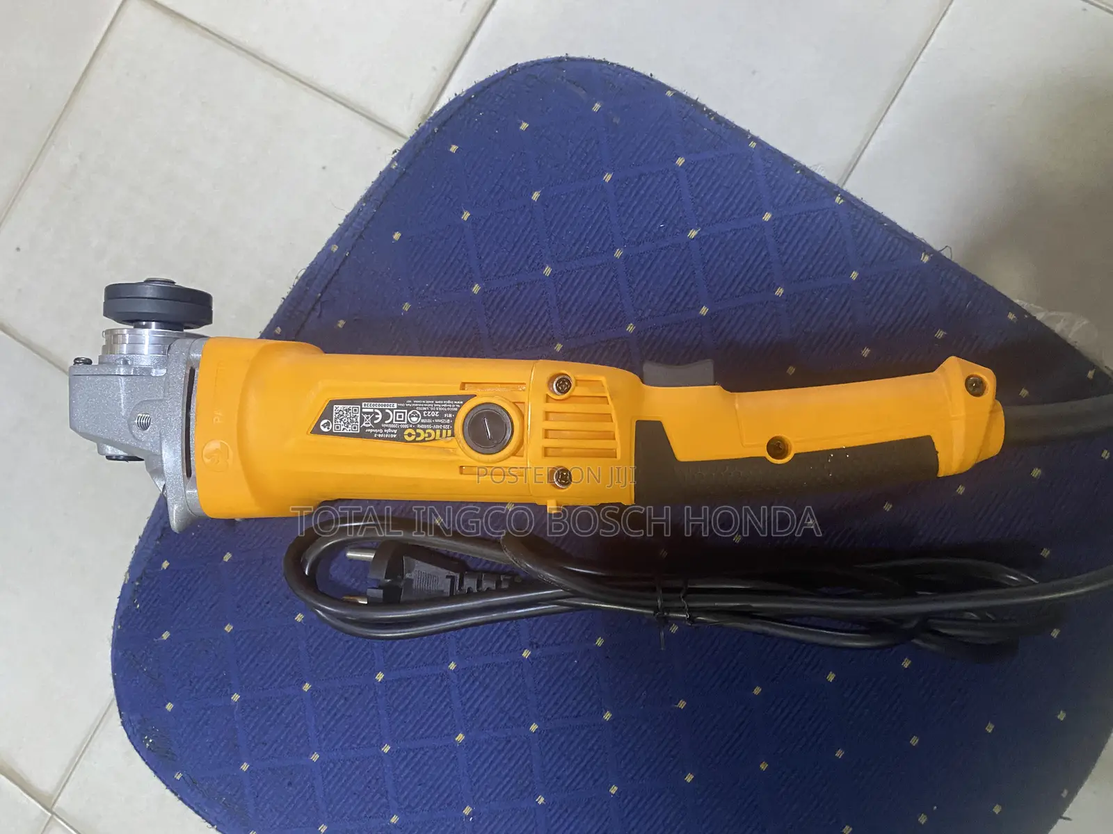 Cutting Machine 5 Inches Disc Cutting Grinding Machine 1010watt