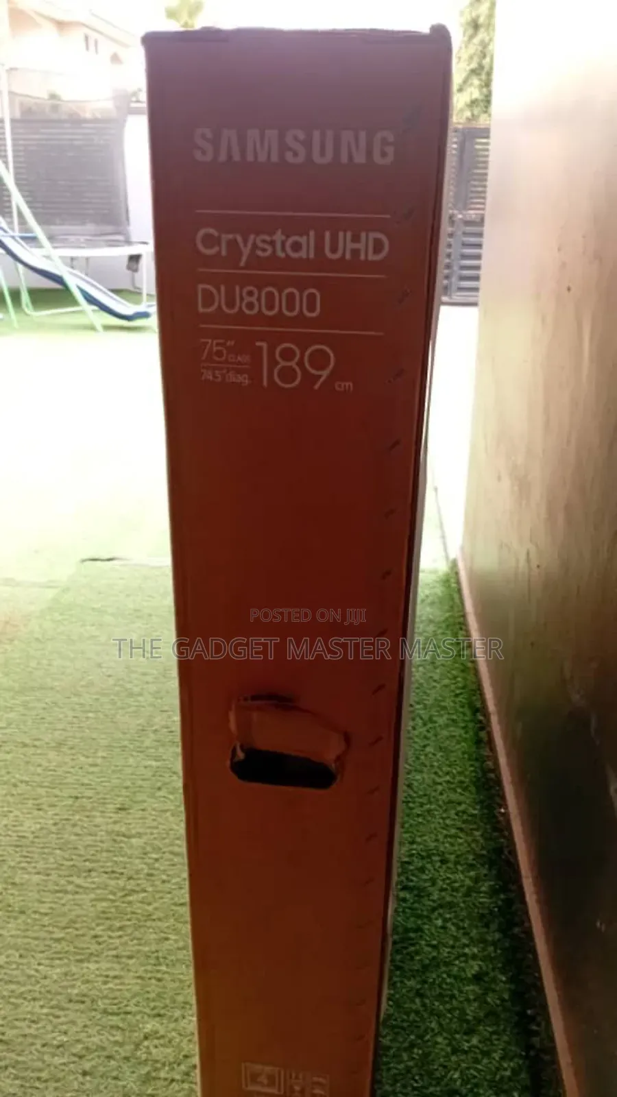 Samsung Du8000 HDR Smart Led Tv 75"
