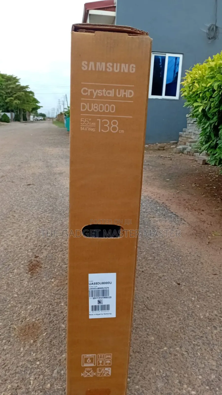 Samsung Du8000 55”
