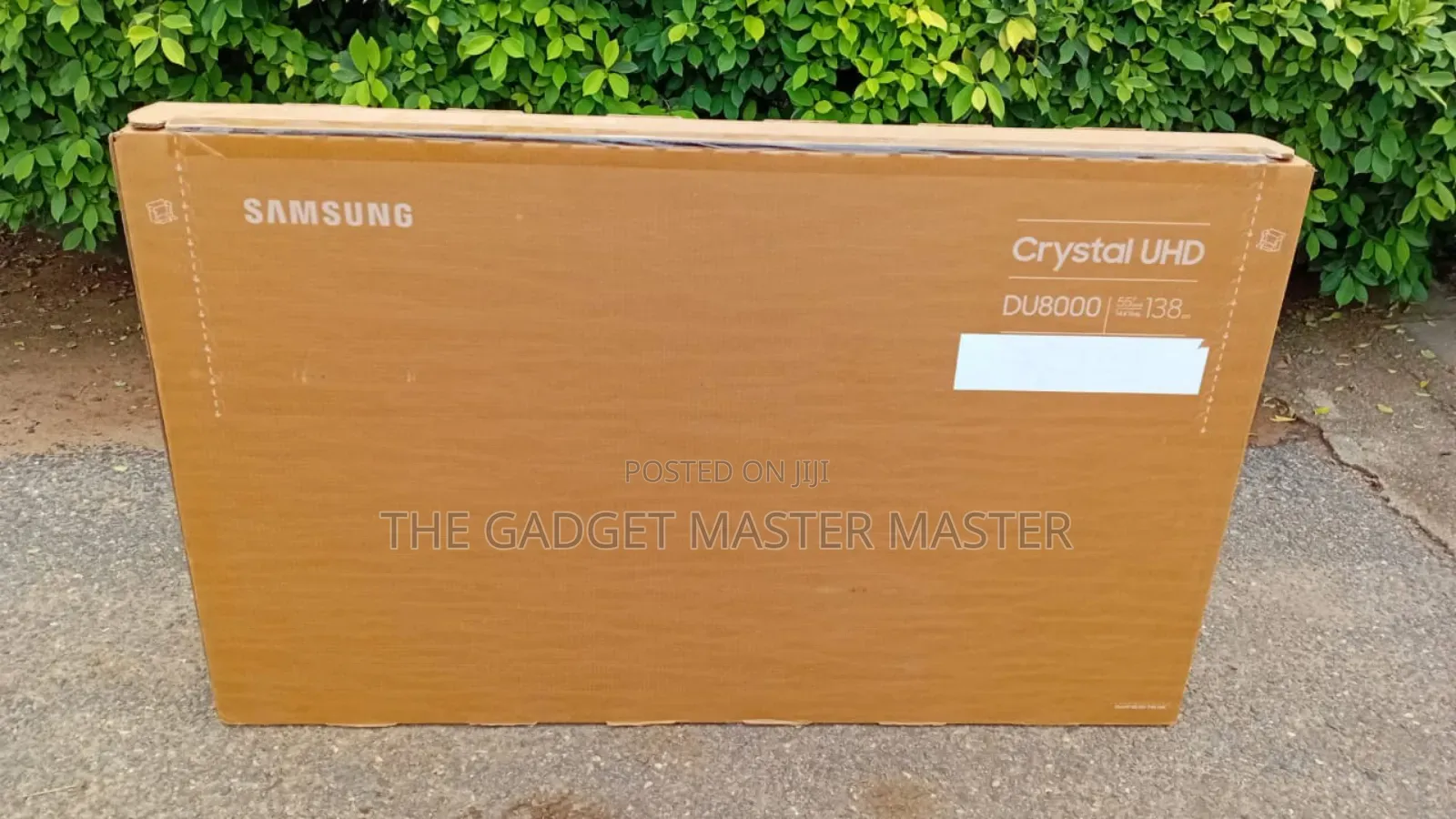 Samsung Du8000 55”
