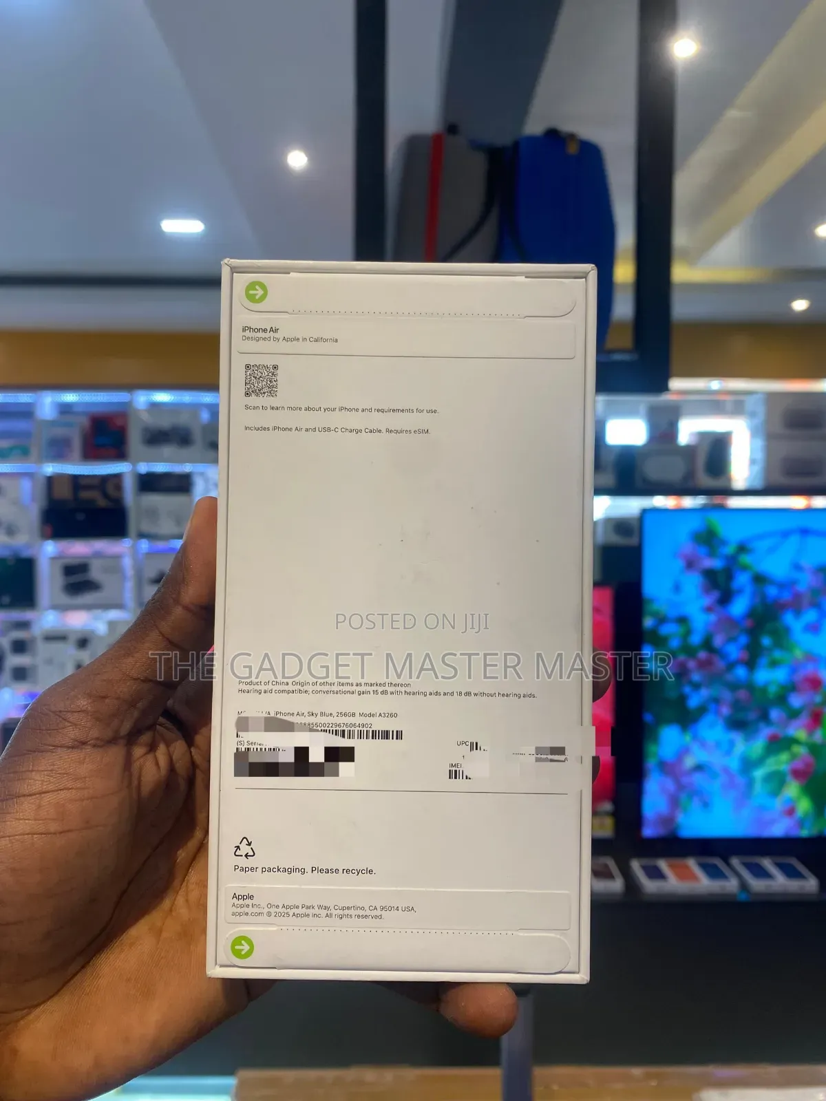 New Apple iPhone Air 256 GB