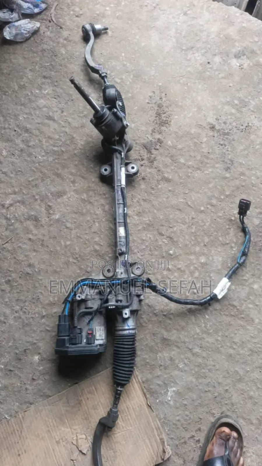 Range Rover Velar Steering Rack Home Use