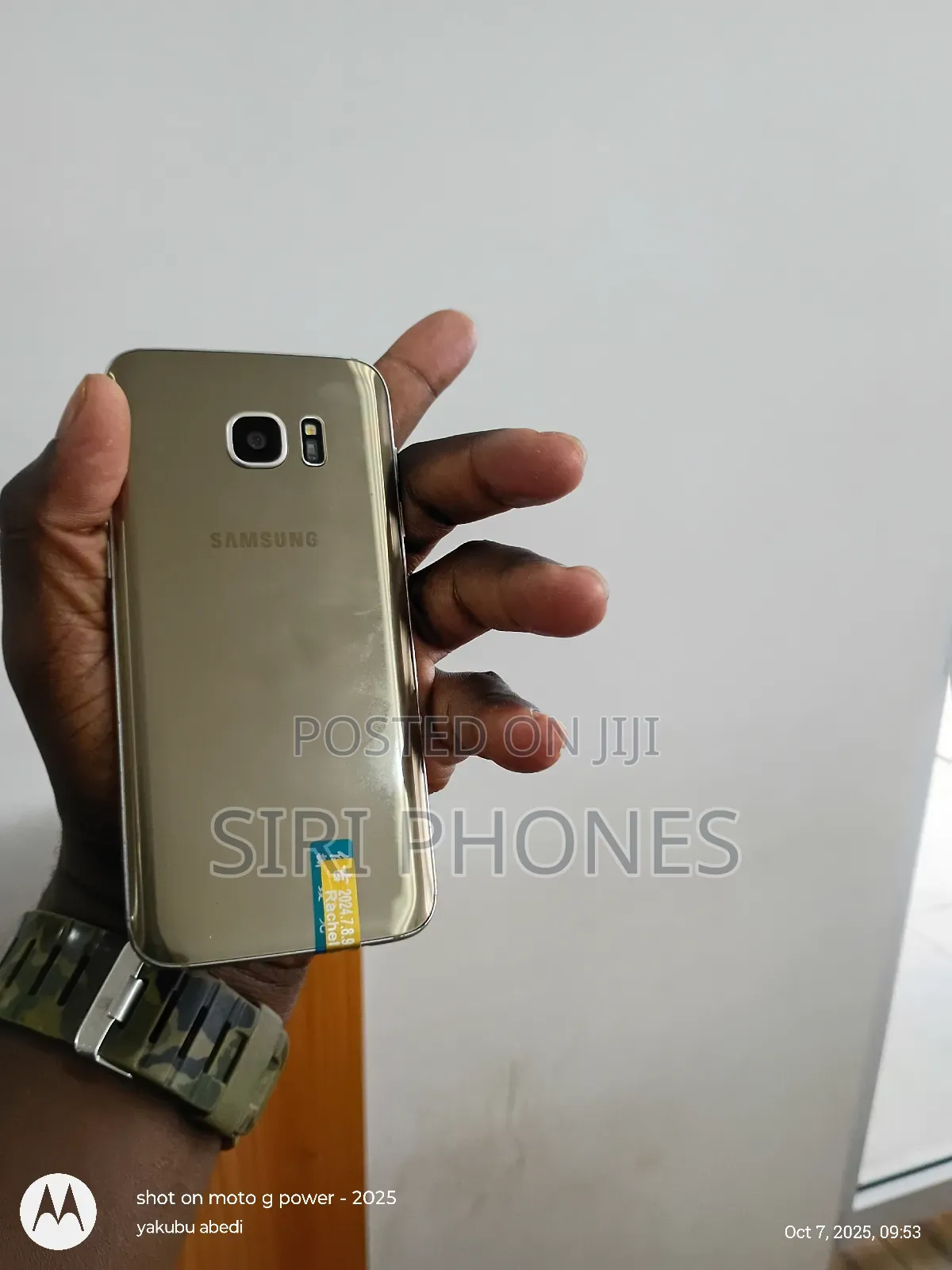 Samsung Galaxy S7 edge 64 GB Gold