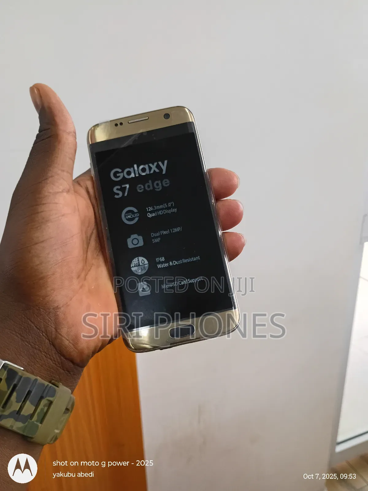 Samsung Galaxy S7 edge 64 GB Gold