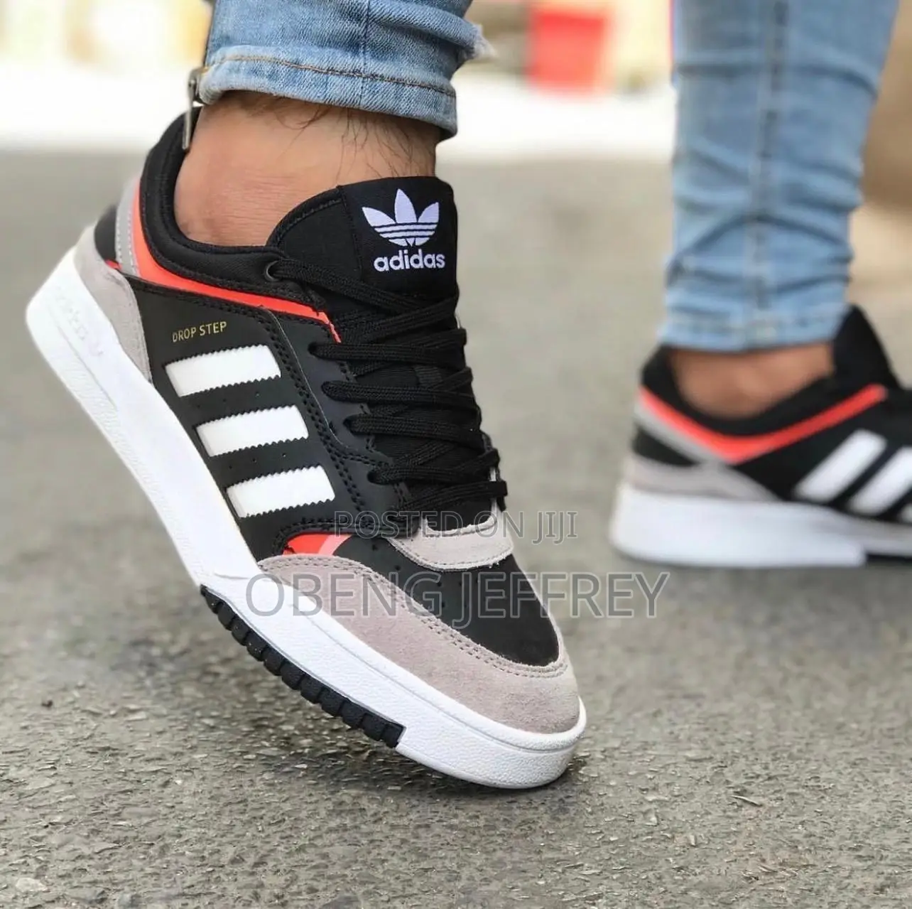 Original Adidas Drop Step in Colours