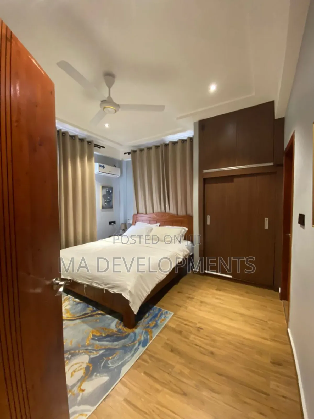 Furnished 2bdrm Apartment in Madev Realty, Mile 7 for rent