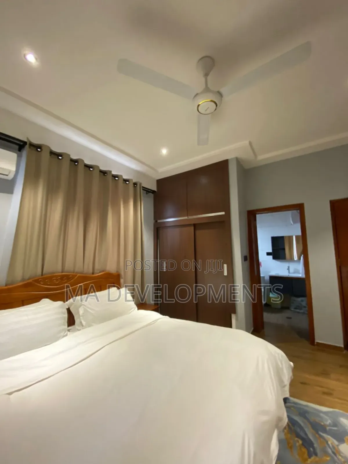 Furnished 2bdrm Apartment in Madev Realty, Mile 7 for rent