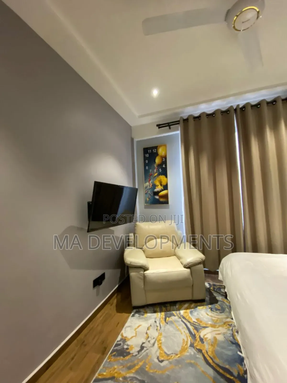 Furnished 2bdrm Apartment in Madev Realty, Mile 7 for rent