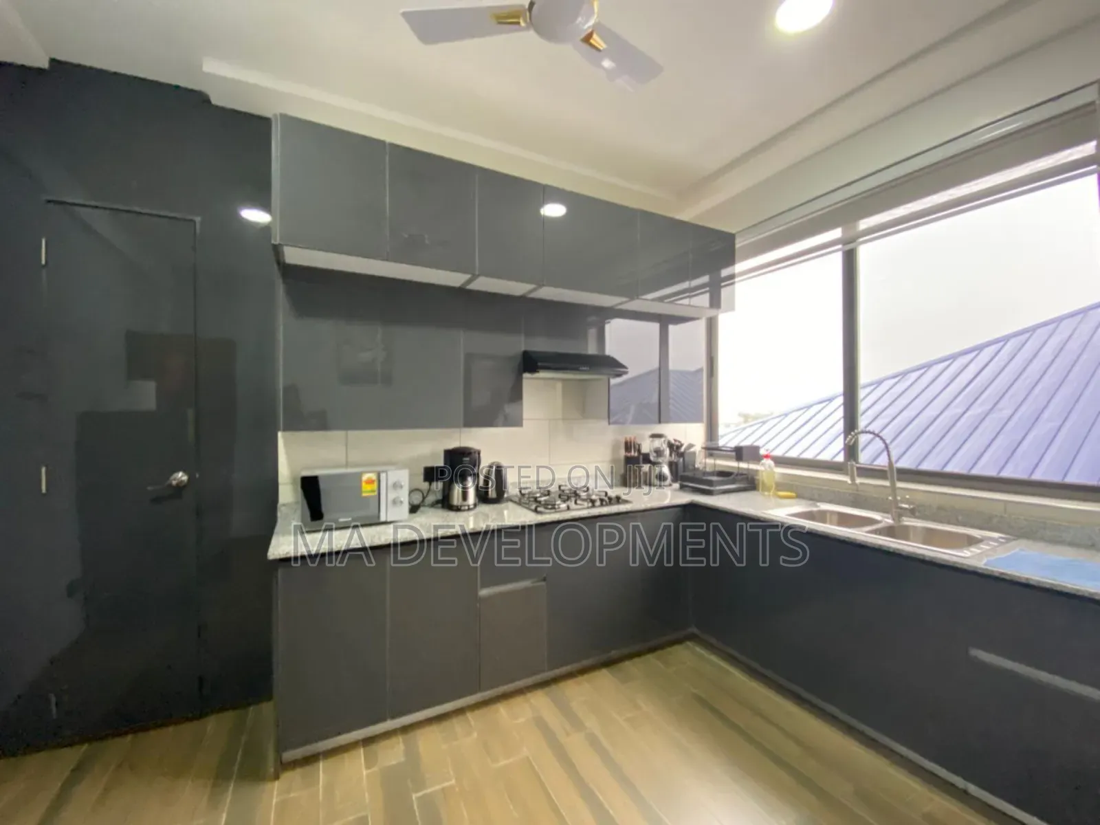 Furnished 2bdrm Apartment in Madev Realty, Mile 7 for rent