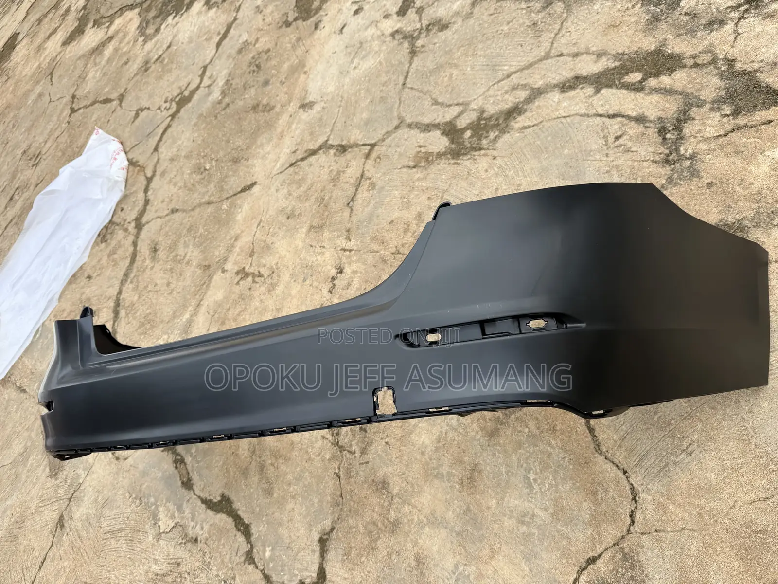 Honda Accord 2023-2025  Rear Bumper Upper