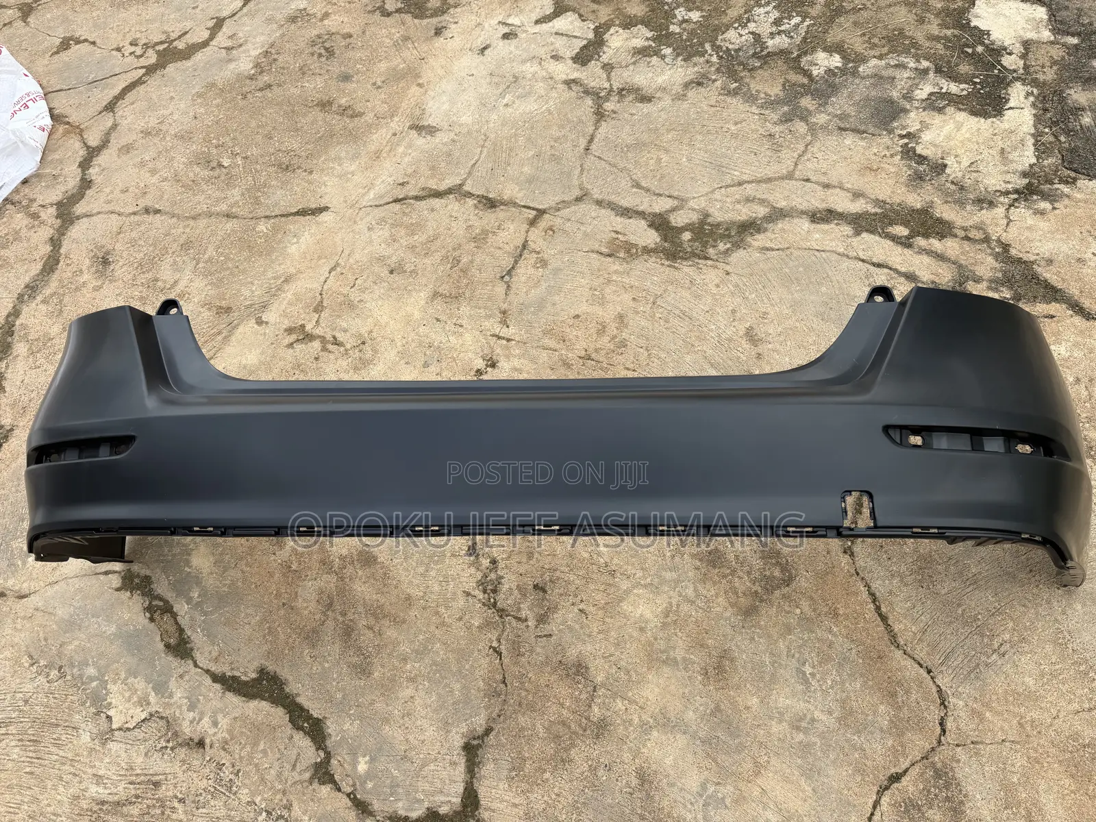 Honda Accord 2023-2025  Rear Bumper Upper