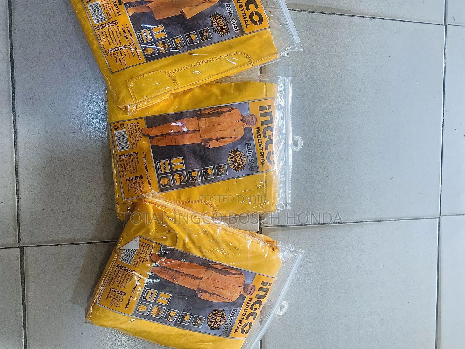 Pvc Raincoat