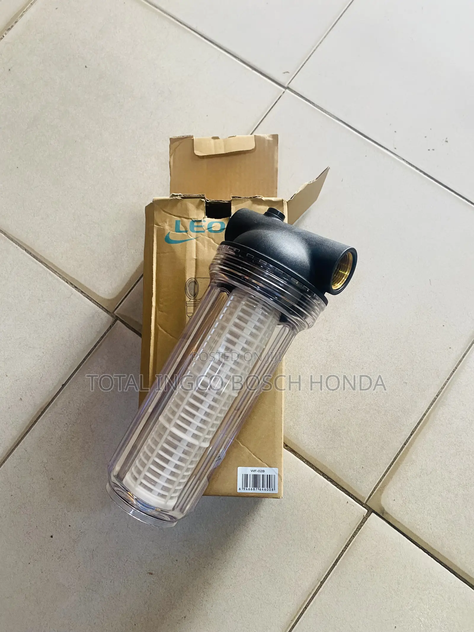 Water Filter Filtering Machine (Dust and Bacteria Removal From Water)