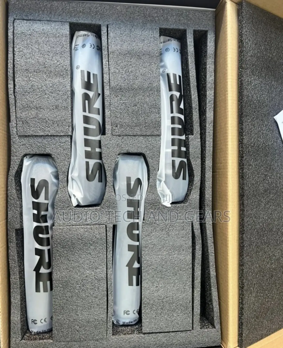 Shure Amf-401 4in1 Wireless Microphone