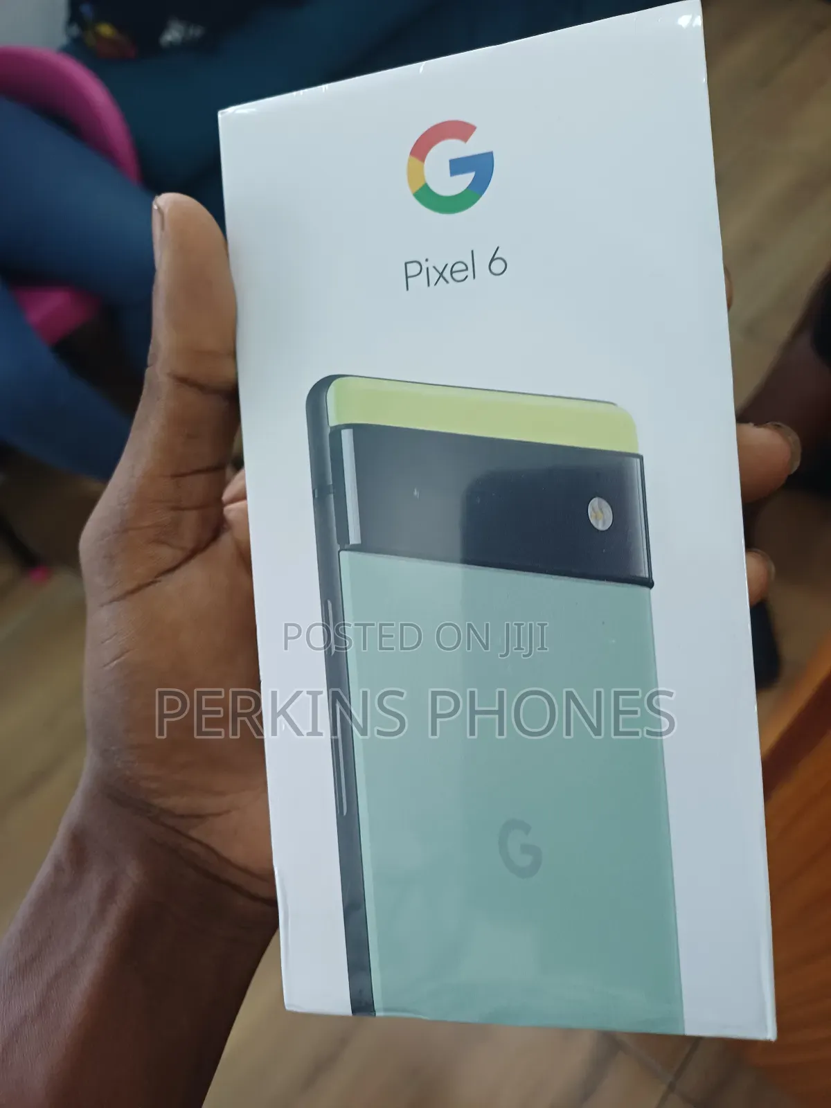 New Google Pixel 6 256 GB Green