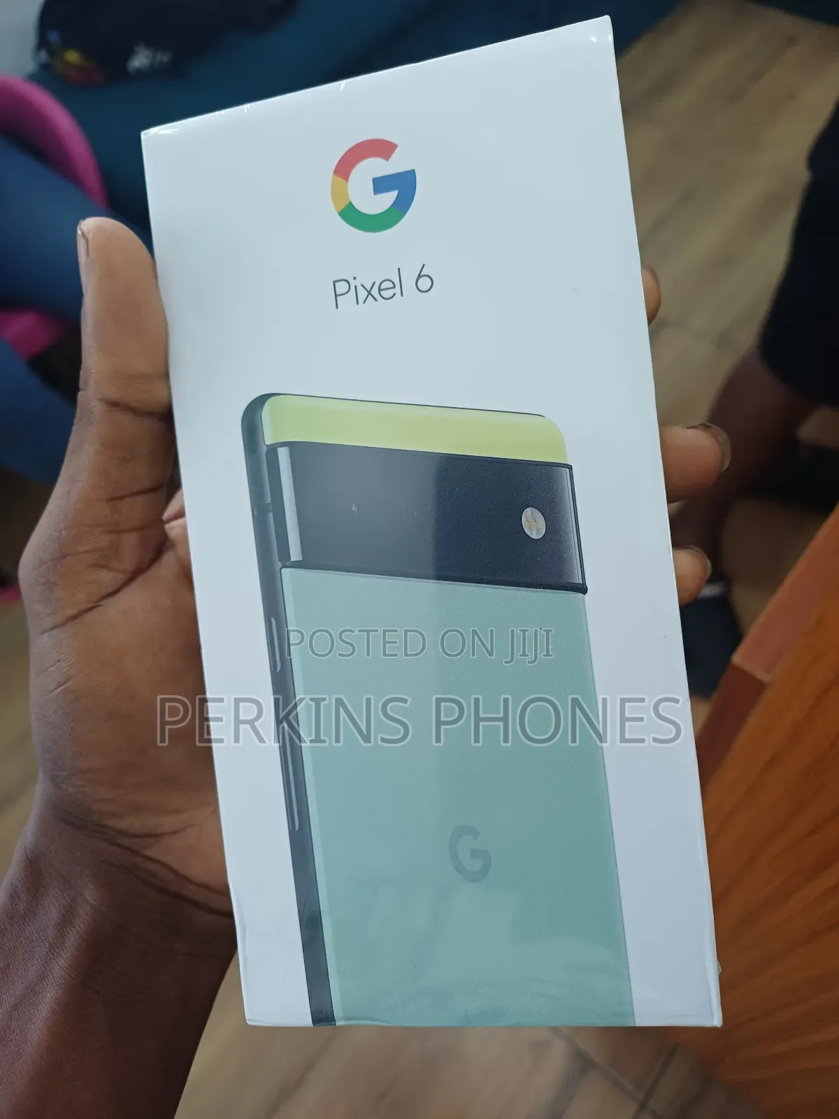 New Google Pixel 6 256 GB Green
