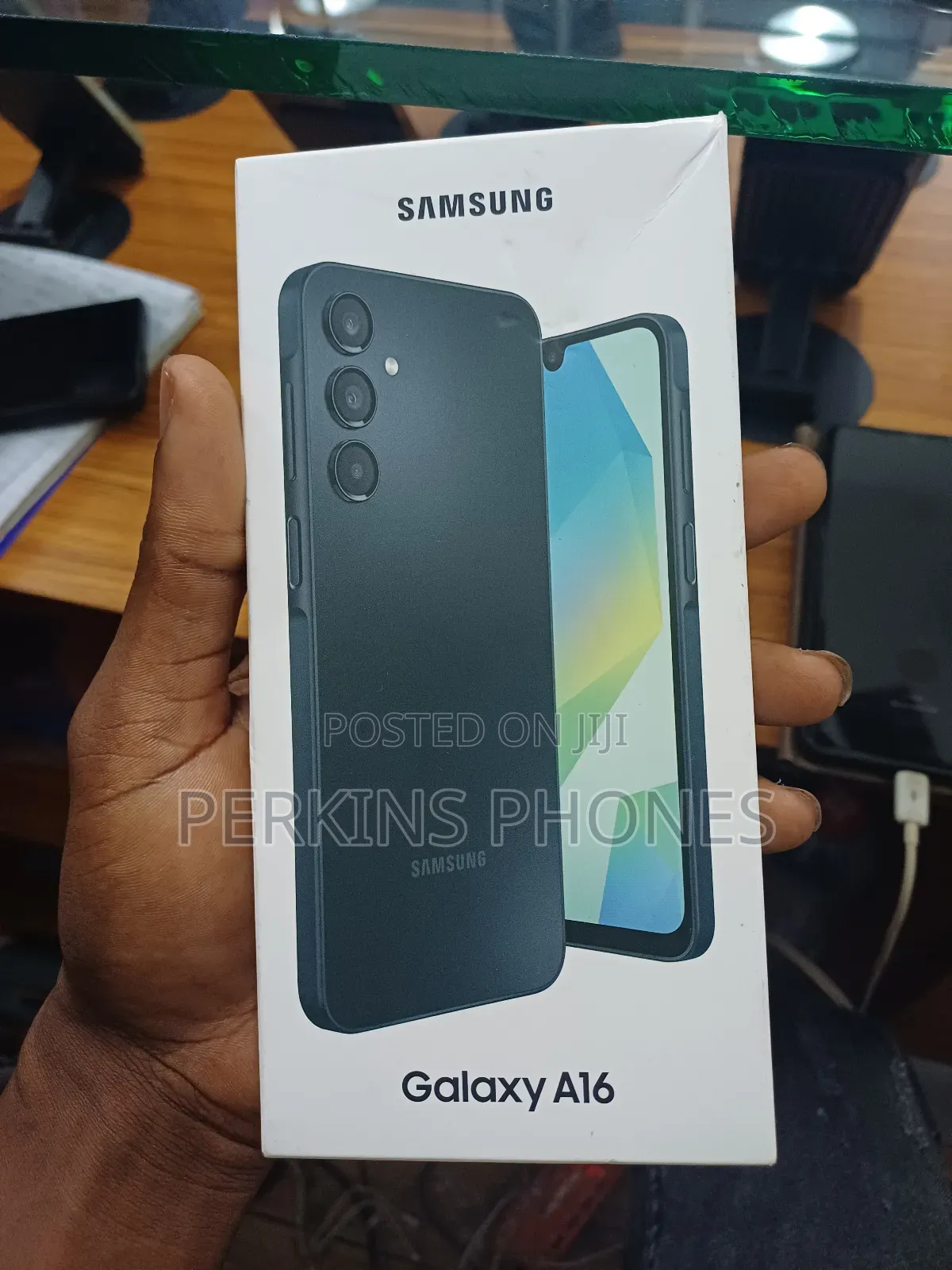 New Samsung Galaxy A16 128 GB Black