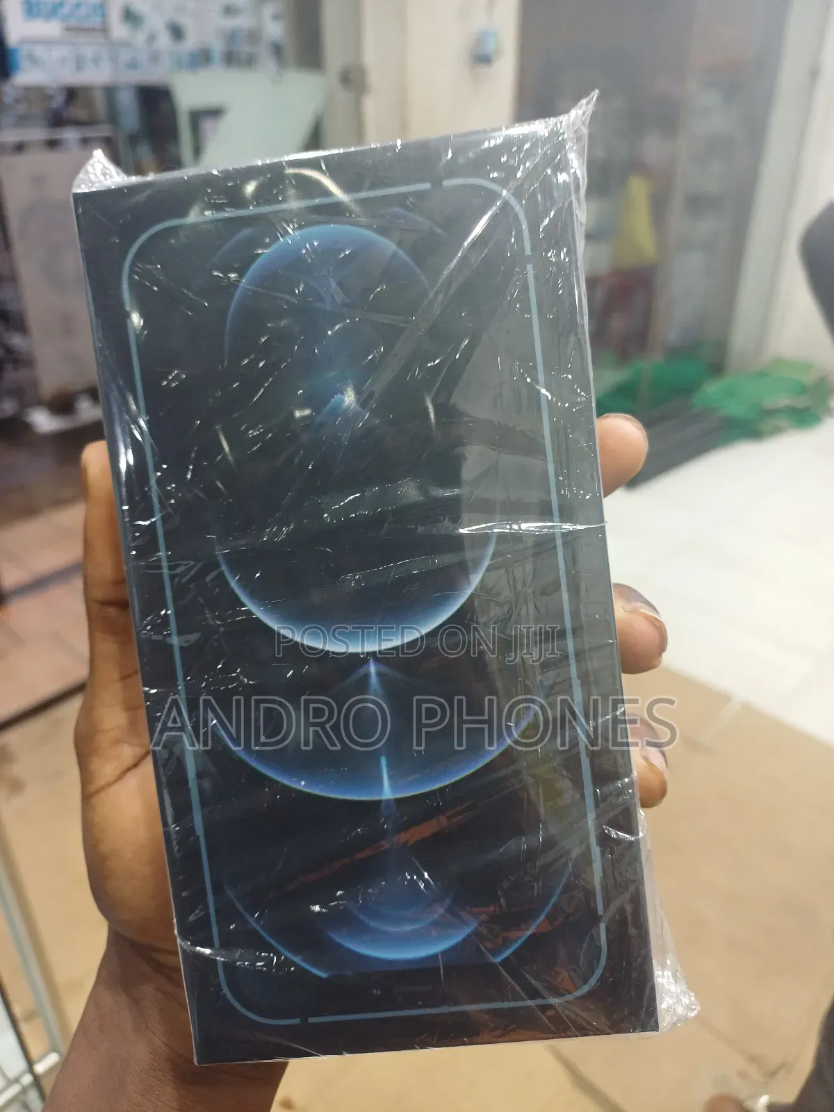 New Apple iPhone 12 Pro Max 256 GB Gray