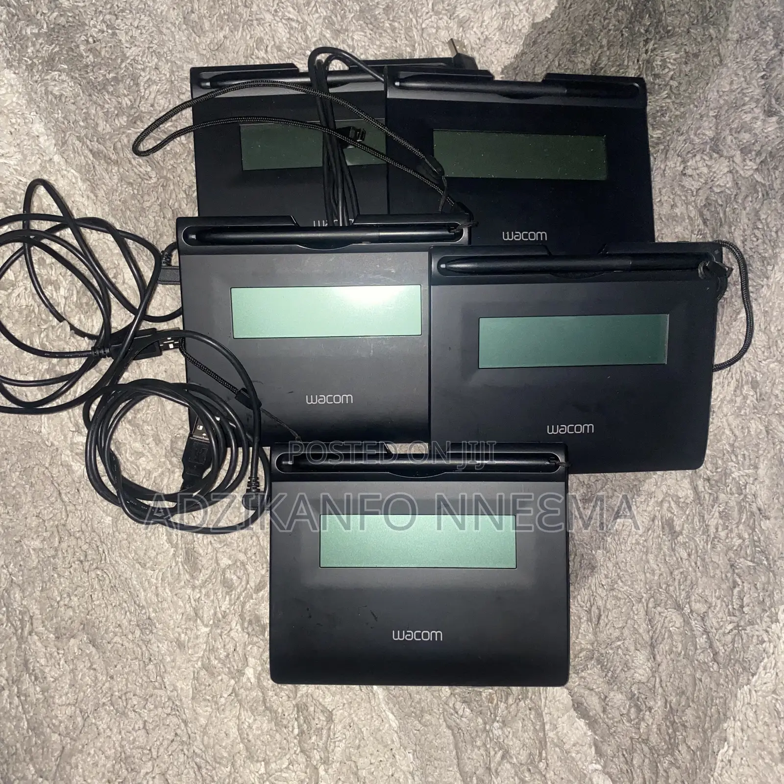 LCD Signature Tablet With Stylus Pen