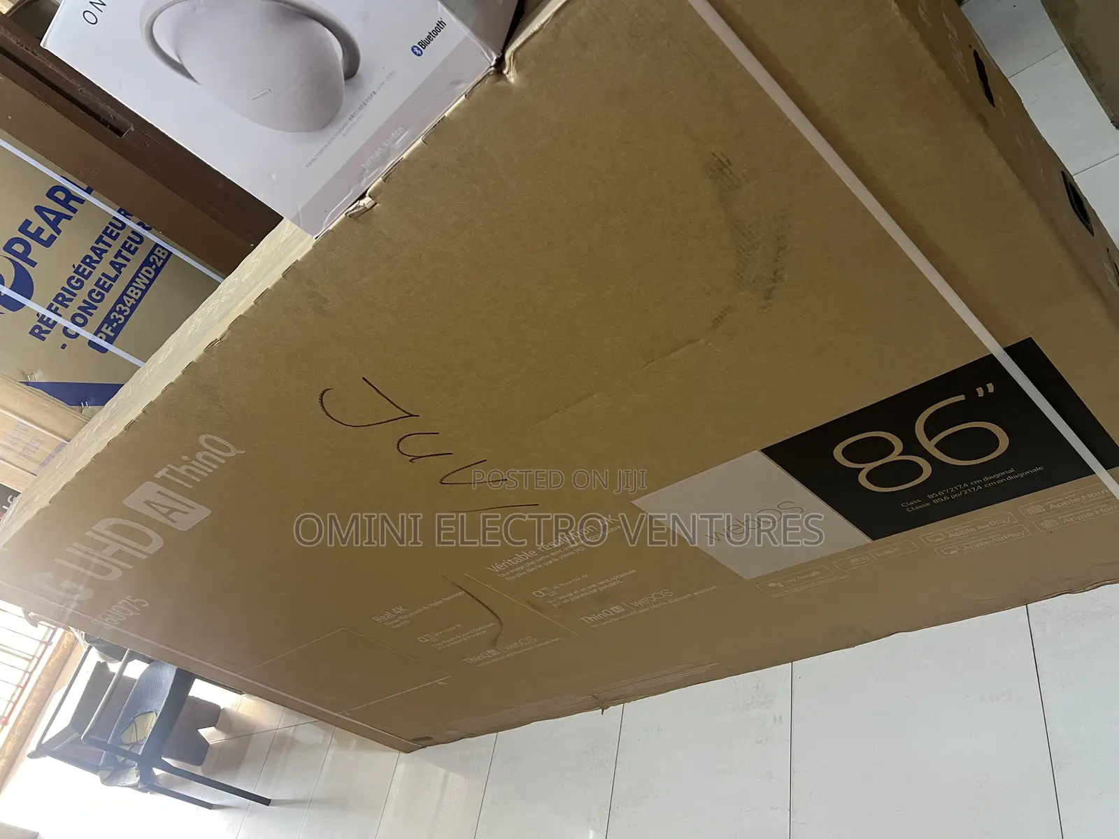 Brand New Lg 86” Smart Uhd Tv