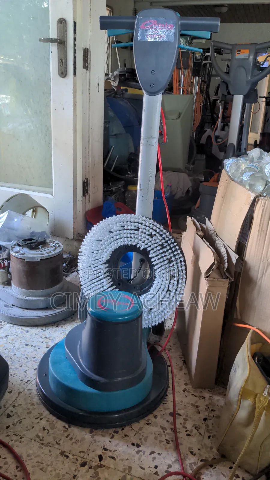 Truvox Floor Scrubber