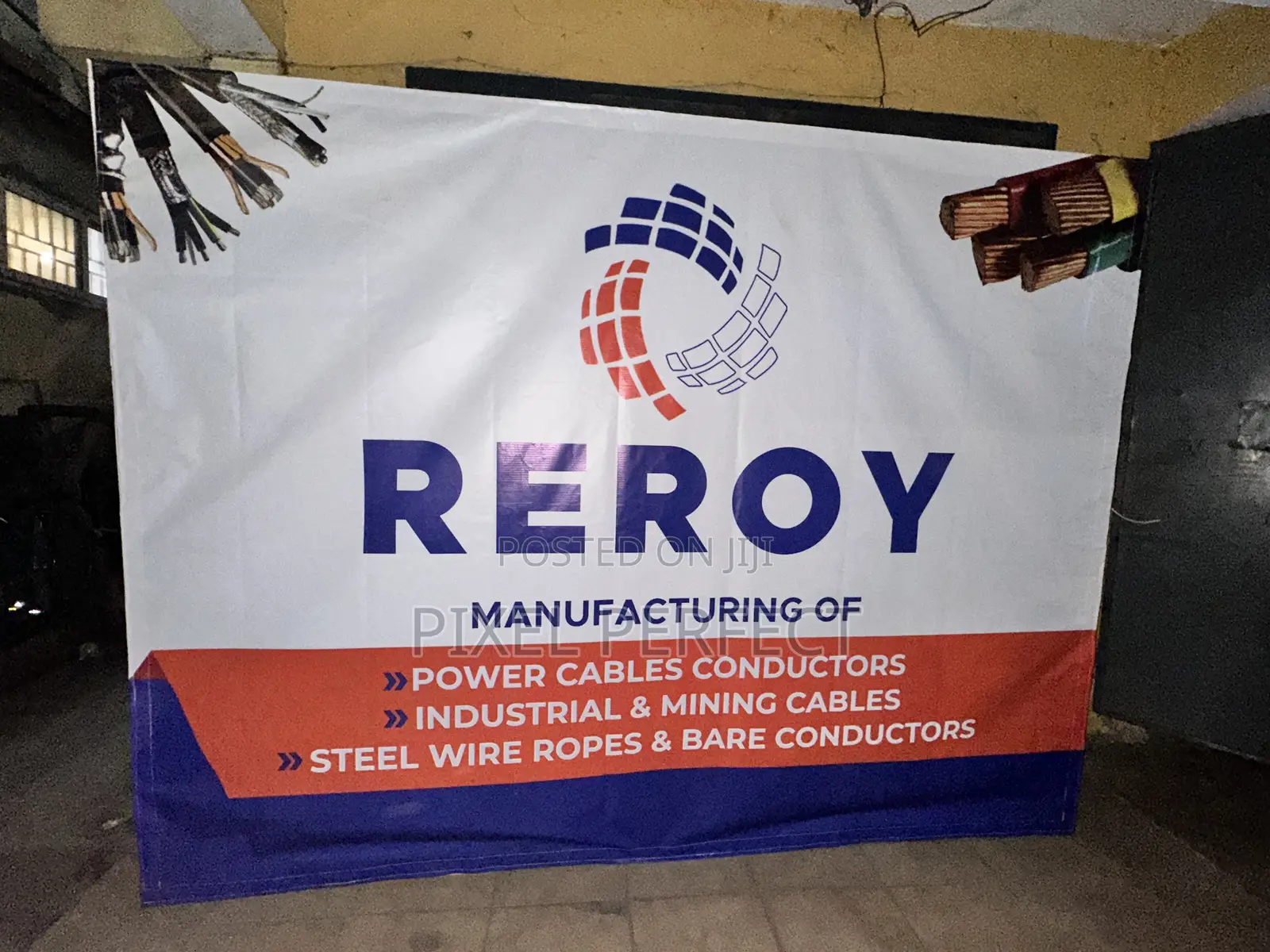 Backdrop Stand With Branding