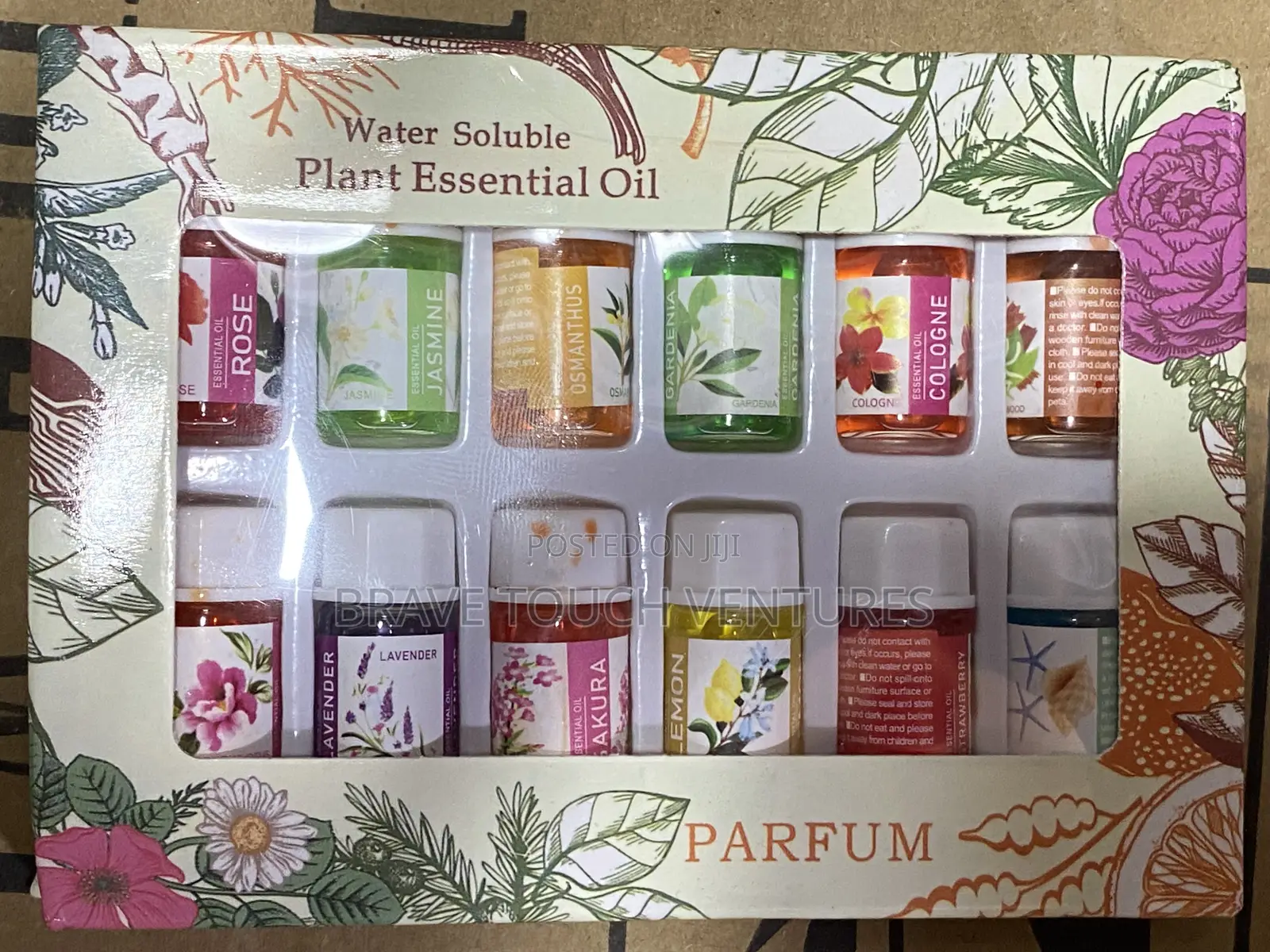 Water Soluble Plant Essential Diffuser Oil
