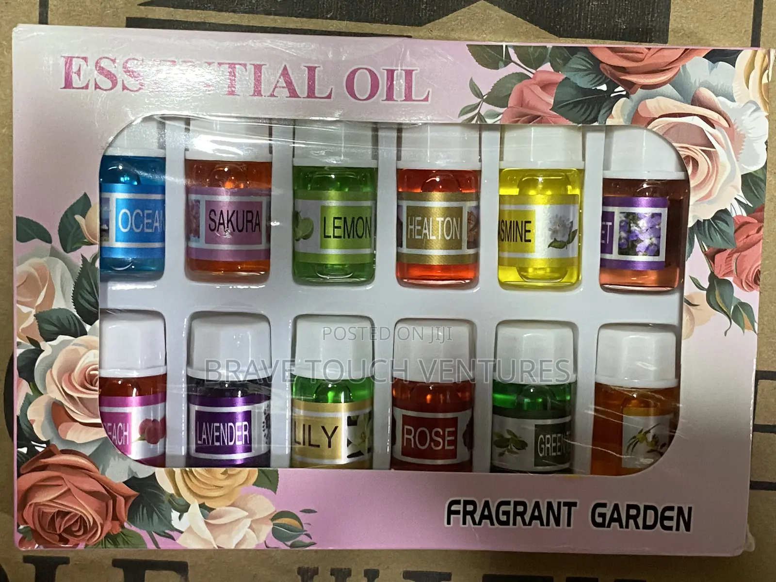 Fragrant Garden Essential Oil for Diffusers