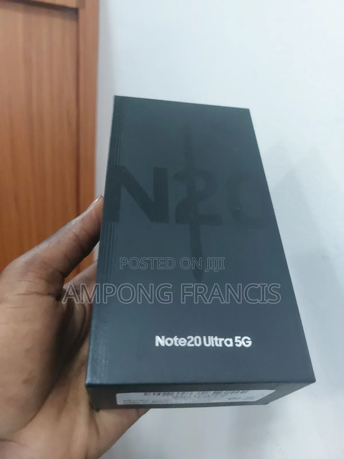 New Samsung Galaxy Note 20 Ultra 5G 256 GB Black