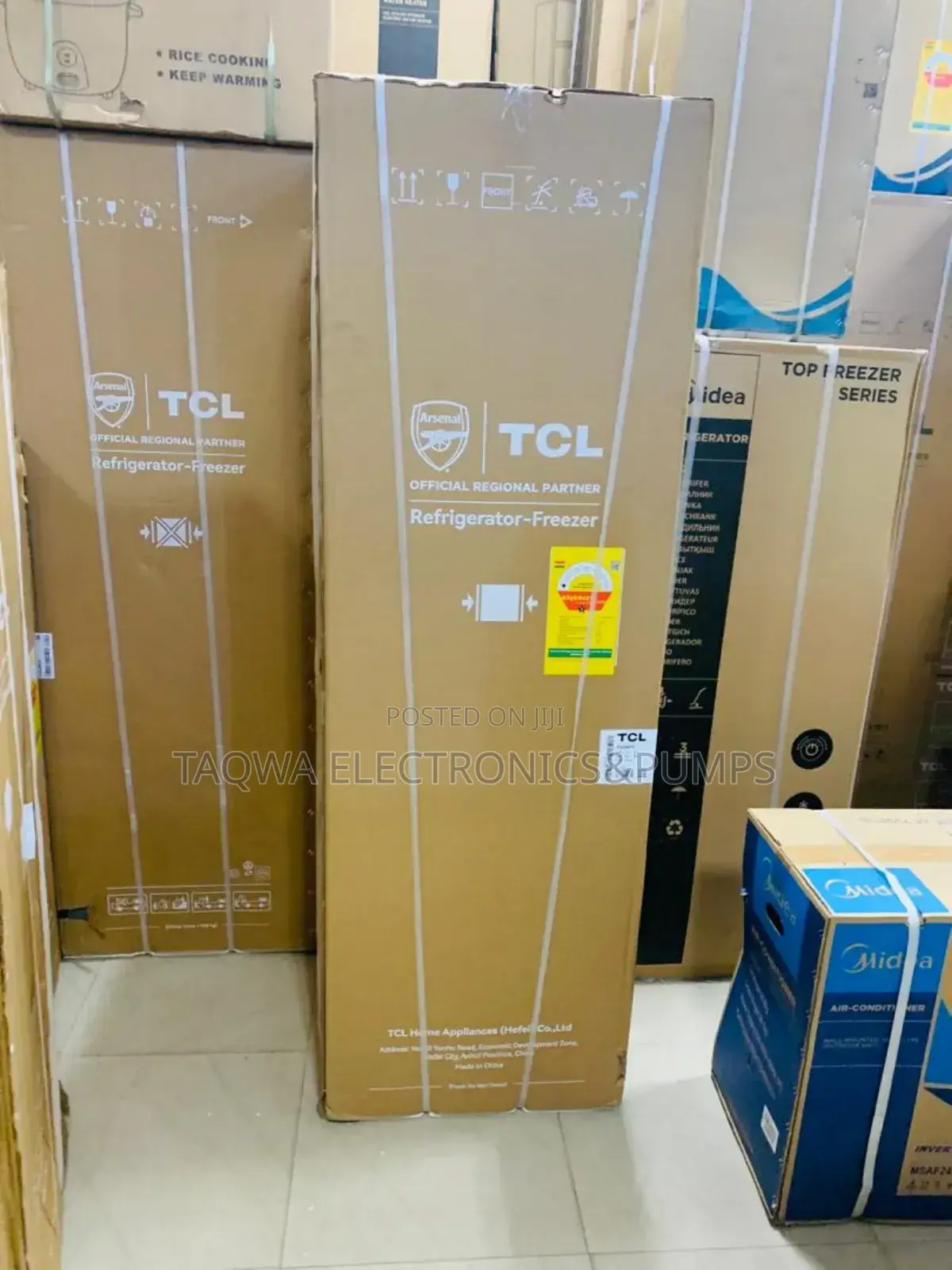 Brand New TCL 246ltrs Refrigerator