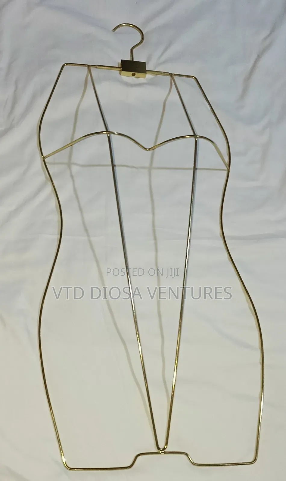 Gold Body Shape Hanger