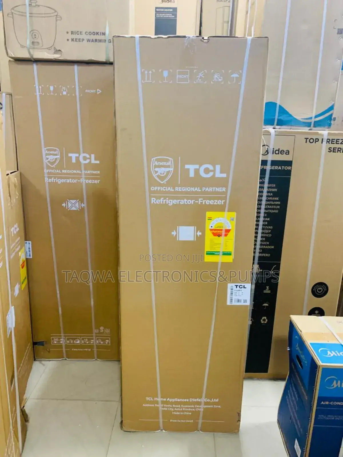In Stock TCL 246 Litres Refrigerator