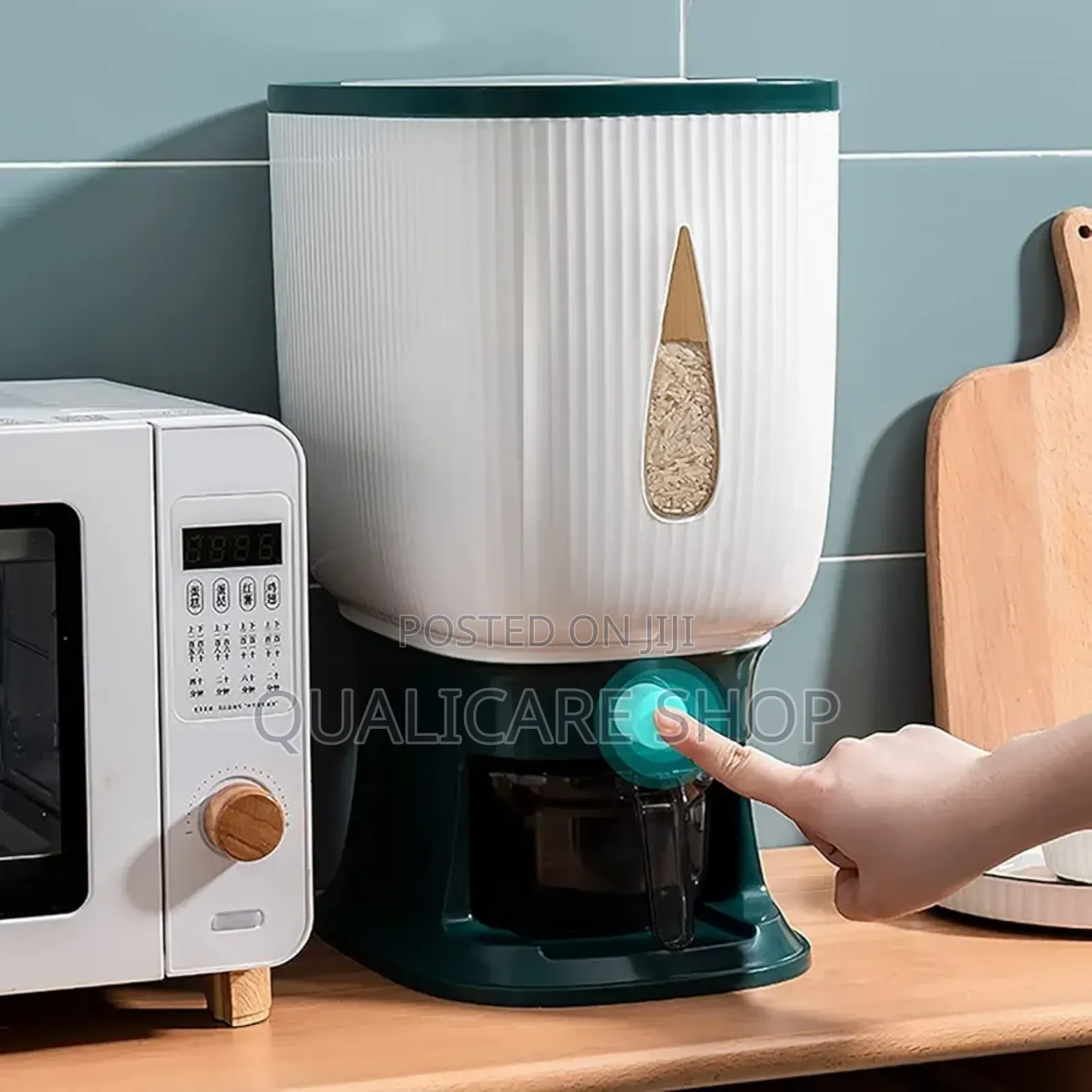 Rice Dispenser - Storage Container 10kg (32.5 X 20.5 X 27.5cm)